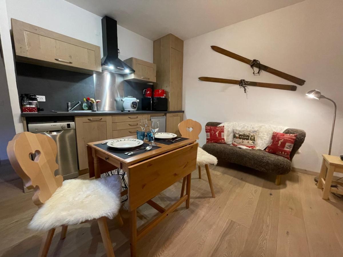 شقة T2 30M2 Plein Centre, Lit Fait, Linge Fourni, Wifi كوتيريه المظهر الخارجي الصورة