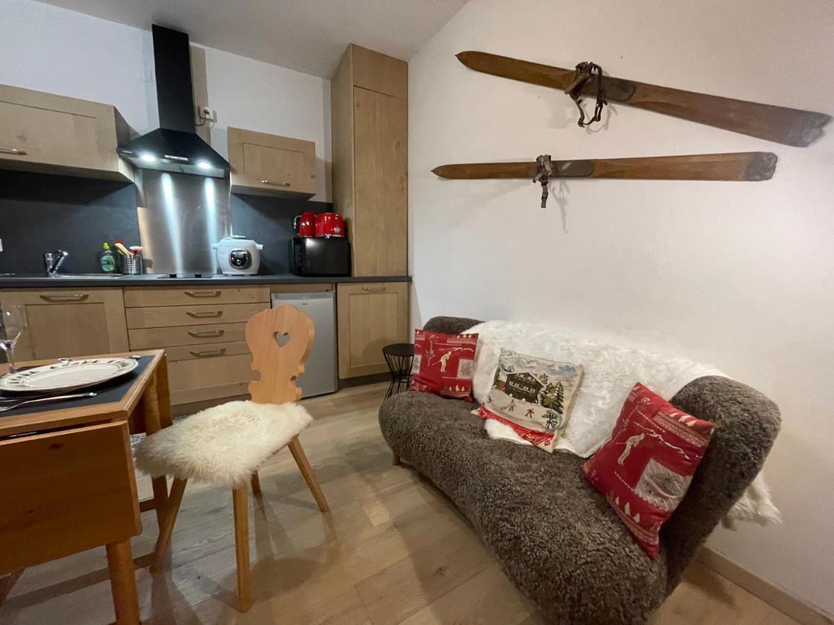 شقة T2 30M2 Plein Centre, Lit Fait, Linge Fourni, Wifi كوتيريه المظهر الخارجي الصورة